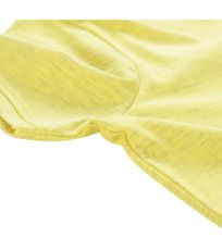 Dámské triko LAILA 4 ALPINE PRO žlutooranžová