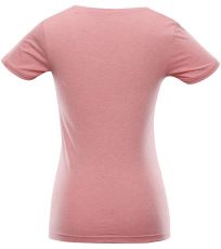 Dámské triko LAILA 4 ALPINE PRO pink icing