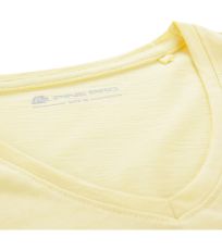 Dámské triko KERPA 5 ALPINE PRO mellow yellow
