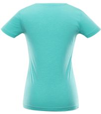 Dámské triko KERPA 5 ALPINE PRO modrozelená