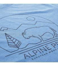 Pánské funkční triko ABIC 9 ALPINE PRO brilliant blue