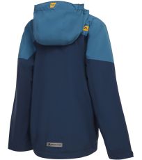 Dětská outdoorová bunda BRIGO ALPINE PRO perská modrá