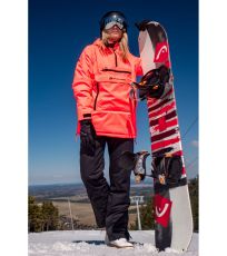 Dámská lyžařská bunda CLOCA ALPINE PRO diva pink