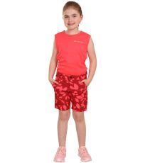 Dětské softshellové šortky MORCO ALPINE PRO diva pink
