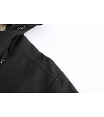 Pánská nepromokavá bunda DOREJ ALPINE PRO černá