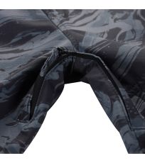 Dětská softshellová bunda LANCO ALPINE PRO černá