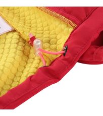 Dětská softshellová bunda GROLO ALPINE PRO růžová