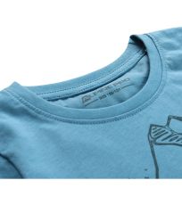Dětské bavlněné triko NATURO ALPINE PRO 627