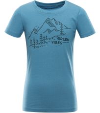 Dětské bavlněné triko NATURO ALPINE PRO 627