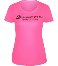 Dámské funkční triko RUNNA ALPINE PRO růžová