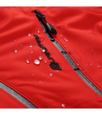 Pánská lyžařská bunda MIKAER 3 ALPINE PRO červená
