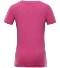 Dětské triko GARO 3 ALPINE PRO fuchsiová