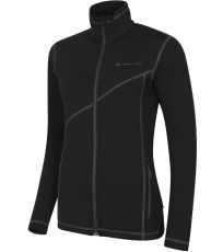 Dámská funkční mikina - POLARTEC RADANA 2 ALPINE PRO černá