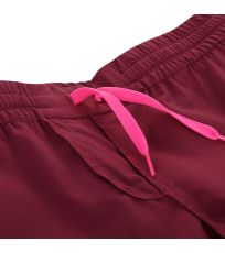 Dětské softshellové šortky OSMORO ALPINE PRO rododendron