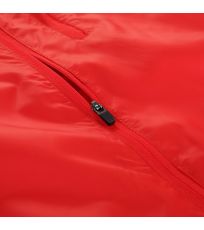 Pánská sportovní bunda BERYL 2 ALPINE PRO purpurový plamen