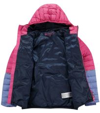 Dětská zimní bunda BARROKO 4 ALPINE PRO carmine rose
