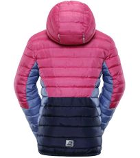 Dětská zimní bunda BARROKO 4 ALPINE PRO carmine rose