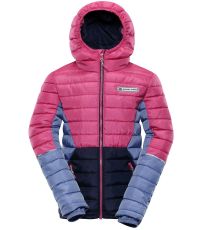 Dětská zimní bunda BARROKO 4 ALPINE PRO carmine rose