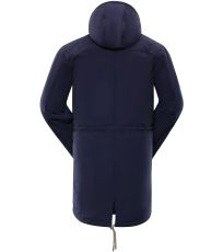 Pánský zimní kabát EDIT ALPINE PRO mood indigo