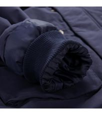 Pánský zimní kabát EDIT ALPINE PRO mood indigo