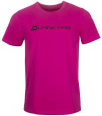 Pánské triko PRAC 2 ALPINE PRO fuchsiová