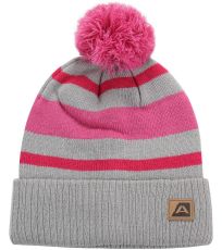 Unisex čepice BAKARNE ALPINE PRO carmine rose