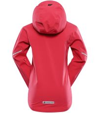 Dětská outdoorová bunda s PTX membránou ZARRO ALPINE PRO malinová