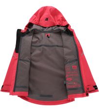 Dětská outdoorová bunda s PTX membránou ZARRO ALPINE PRO malinová