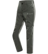 Dětské outdoorové kalhoty - odepínatelné NESCO 2 ALPINE PRO olivine