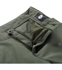 Dětské outdoorové kalhoty - odepínatelné NESCO 2 ALPINE PRO olivine