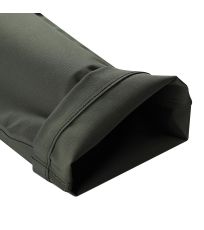 Dětské outdoorové kalhoty - odepínatelné NESCO 2 ALPINE PRO olivine