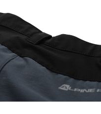 Dětské softshellové kalhoty AKANO ALPINE PRO černá