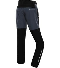 Dětské softshellové kalhoty AKANO ALPINE PRO černá