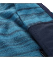 Dětská fleece mikina SIUSO 2 ALPINE PRO 