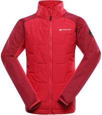 Dětská mikina s merino výplní JORWO ALPINE PRO malinová