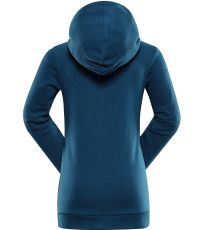 Dětská bavlněná mikina s kapucí LOKKO ALPINE PRO morrocan