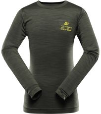 Dětské rychleschnoucí triko MILDO 2 ALPINE PRO rifle green