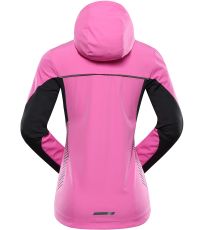 Dámská softshellová bunda s úpravou DWR KERAKA ALPINE PRO 