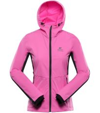 Dámská softshellová bunda s úpravou DWR KERAKA ALPINE PRO