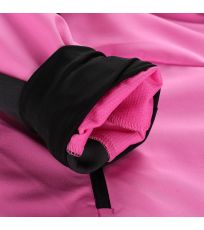 Dámská softshellová bunda s úpravou DWR KERAKA ALPINE PRO 