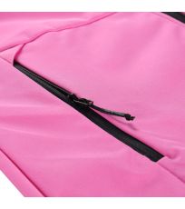 Dámská softshellová bunda s úpravou DWR KERAKA ALPINE PRO 