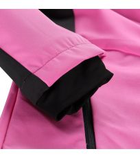 Dámská softshellová bunda s úpravou DWR KERAKA ALPINE PRO 