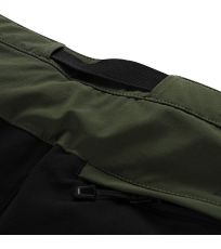 Pánské softshellové kalhoty AKAN 2 ALPINE PRO rifle green
