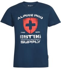 Pánské triko ZAGAR ALPINE PRO perská modrá