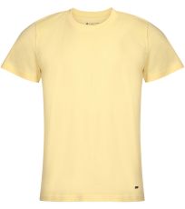 Pánské triko JEQOS ALPINE PRO mellow yellow