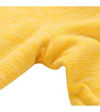 Pánská fleece mikina CASSIUS 5 ALPINE PRO lemon curry