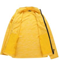 Pánská fleece mikina CASSIUS 5 ALPINE PRO lemon curry