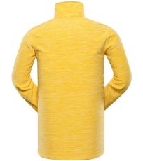 Pánská fleece mikina CASSIUS 5 ALPINE PRO lemon curry