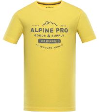 Pánské triko BYLID ALPINE PRO banana