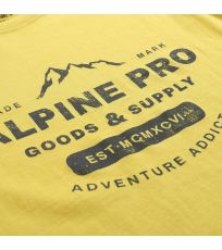 Pánské triko BYLID ALPINE PRO banana